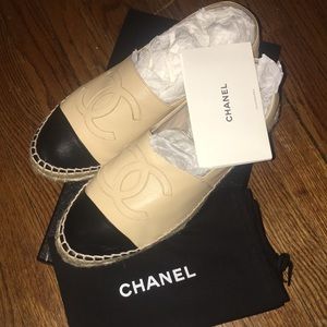 Chanel espadrilles
